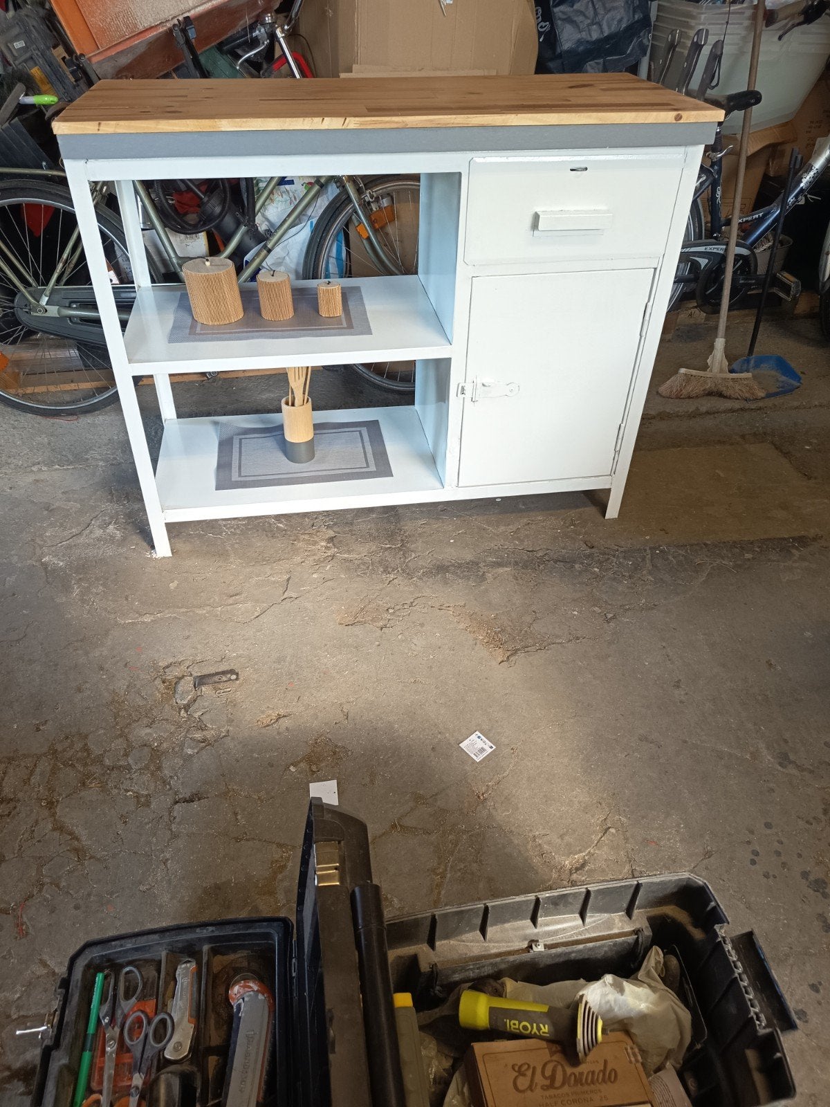Meuble de rangement et cuisine, Enlèvement ou Envoi, Bois