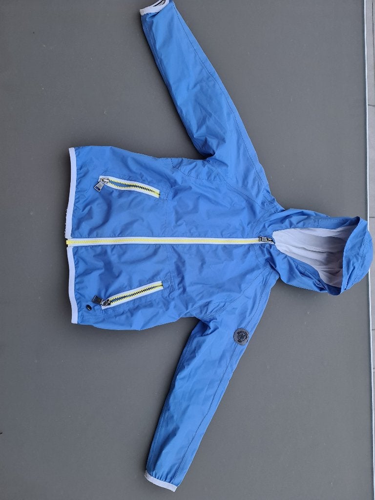 blauwe jas, regenjas, Marc O'Polo, 116, Enlèvement, Comme neuf, Manteau