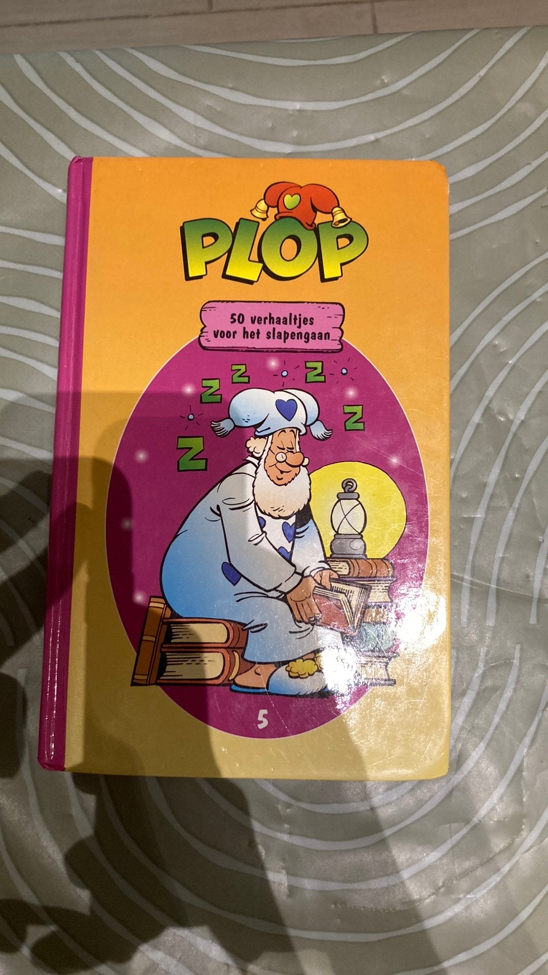 Boekje Kabouter Plop, Enlèvement, Comme neuf