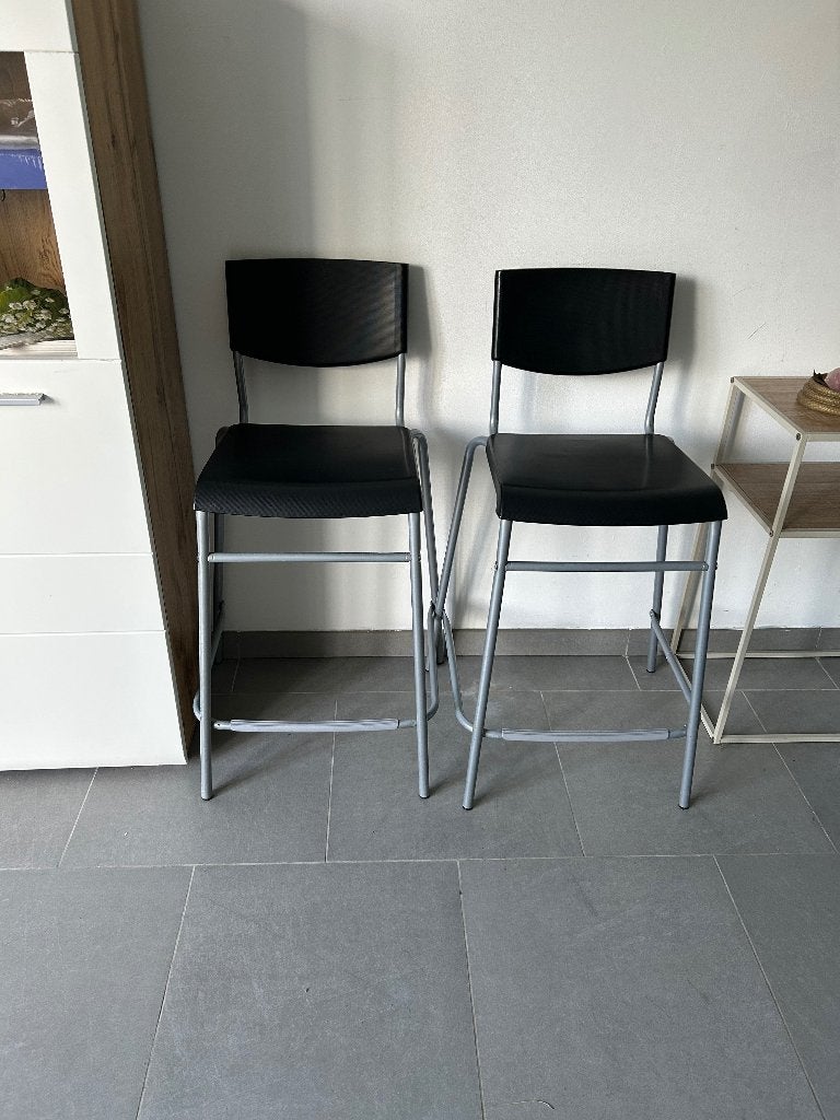 Chaise haute bar, Enlèvement, Comme neuf, 30 à 60 cm