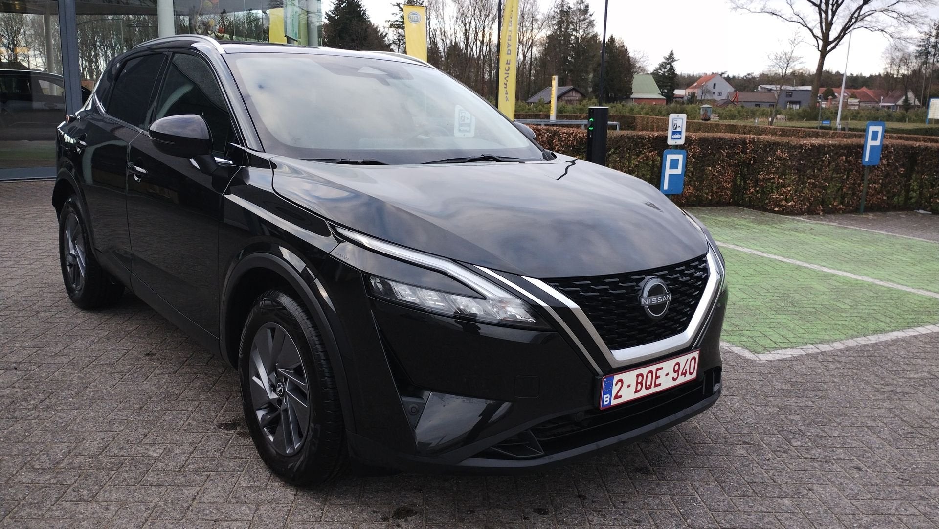 Nissan Qashqai, Auto's, Voorwielaandrijving, Gebruikt, 4 cilinders, 1404 kg