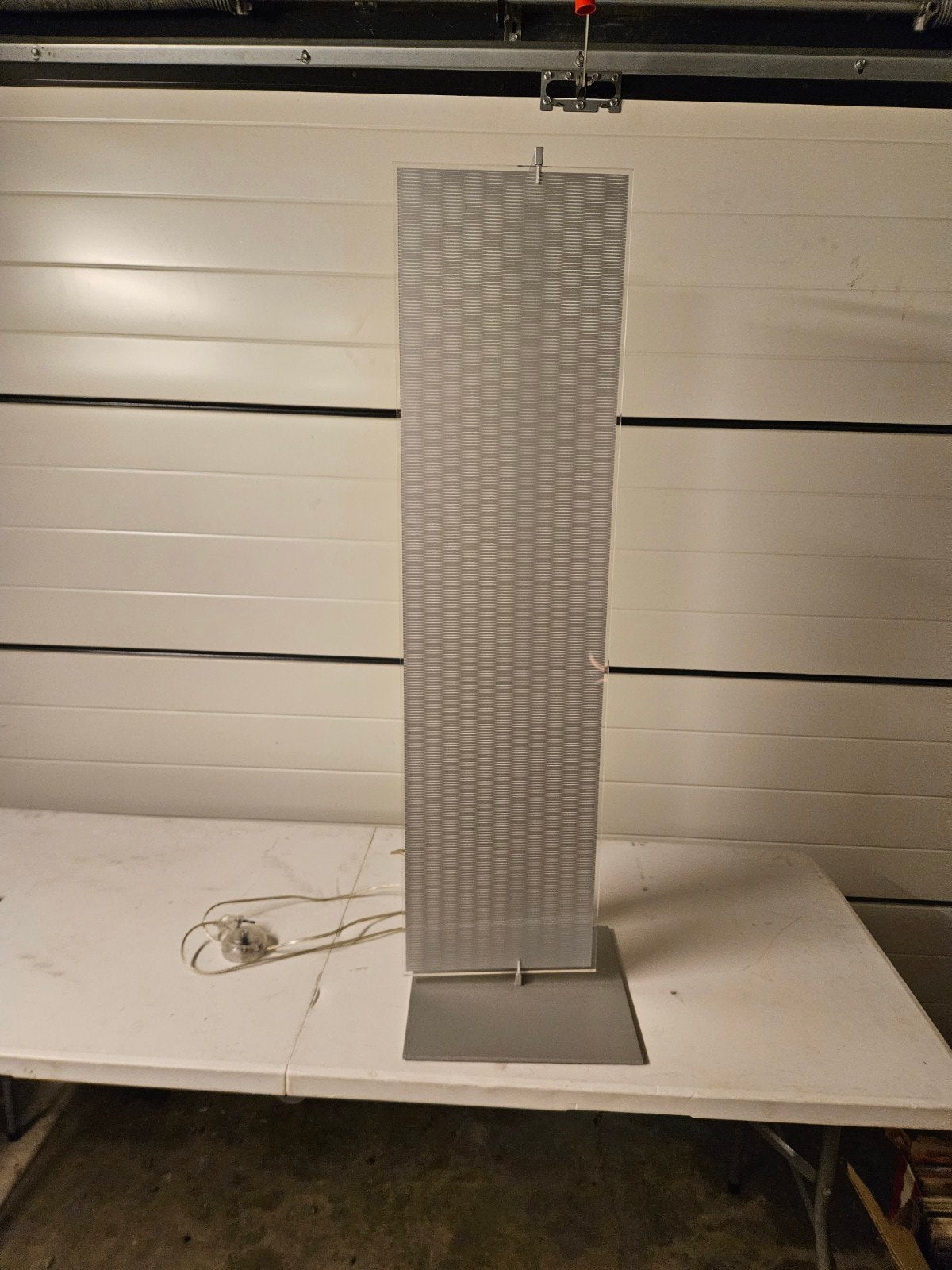 Lampe design, Ophalen