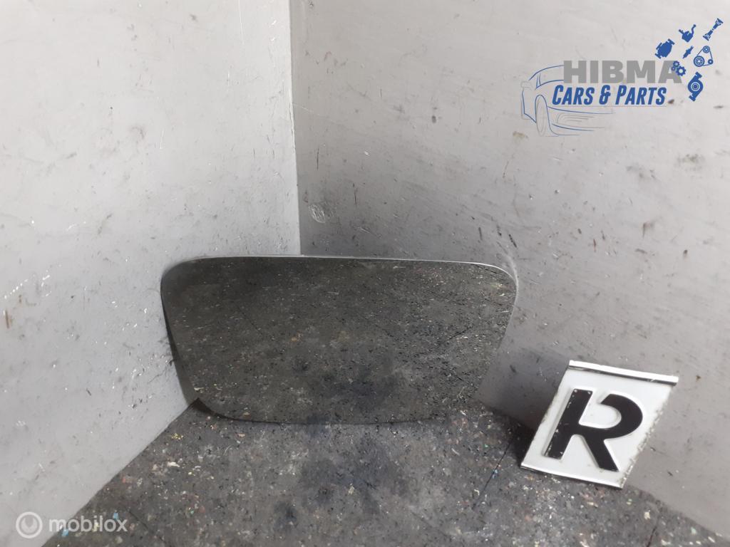 Spiegelglas Volkswagen Caddy III Rechts 2003 t/m 2010, Enlèvement ou Envoi, Utilisé