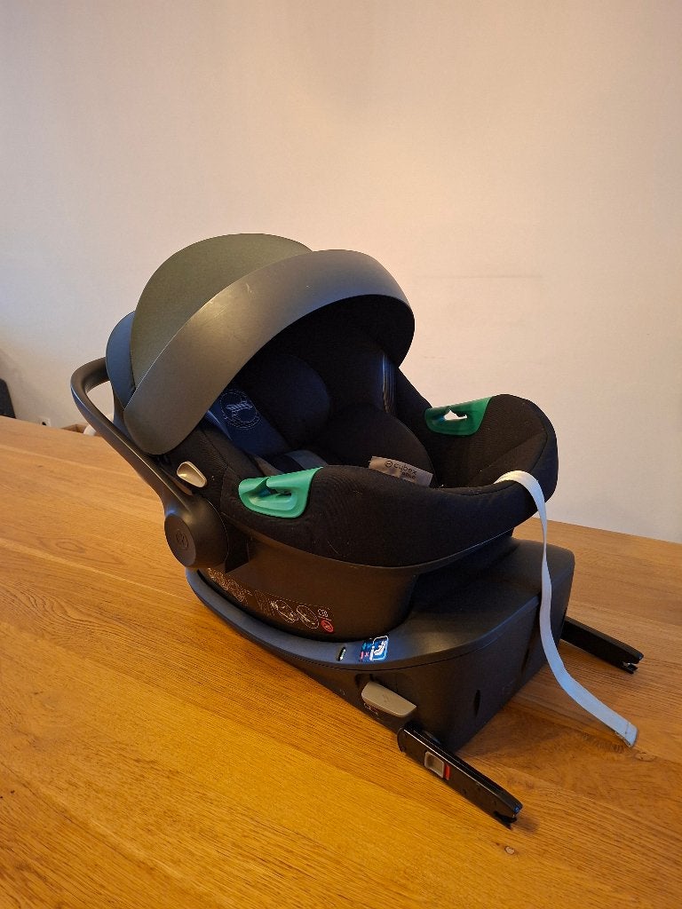 CYBEX ATON S2 + BASE, Autres marques, Mode veille, Comme neuf, Enlèvement