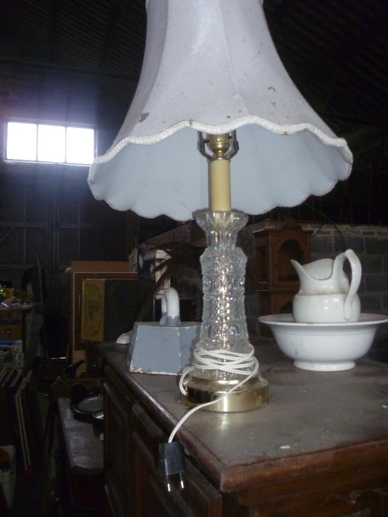 VINTAGE LAMPADAIRE, Ophalen