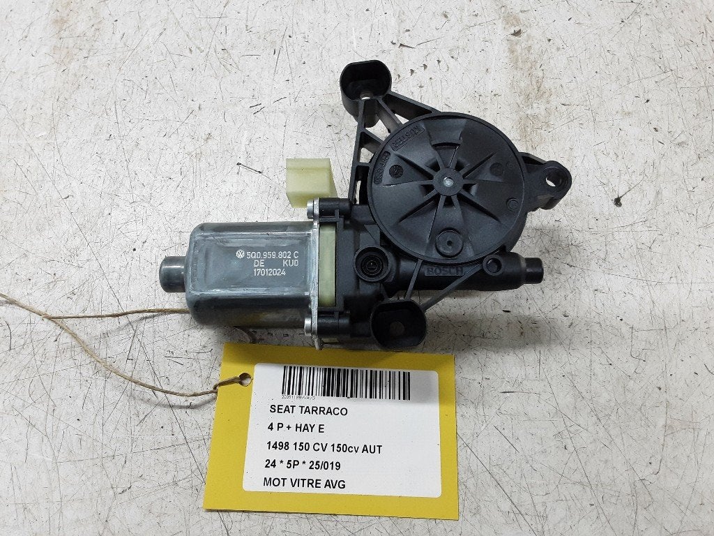 MOTOR RAAMMECHANIEK LINKS VOOR Seat Tarraco (5Q0959802C), Gebruikt, Voor, Service@seat.de, Seat Deutschland GmbH