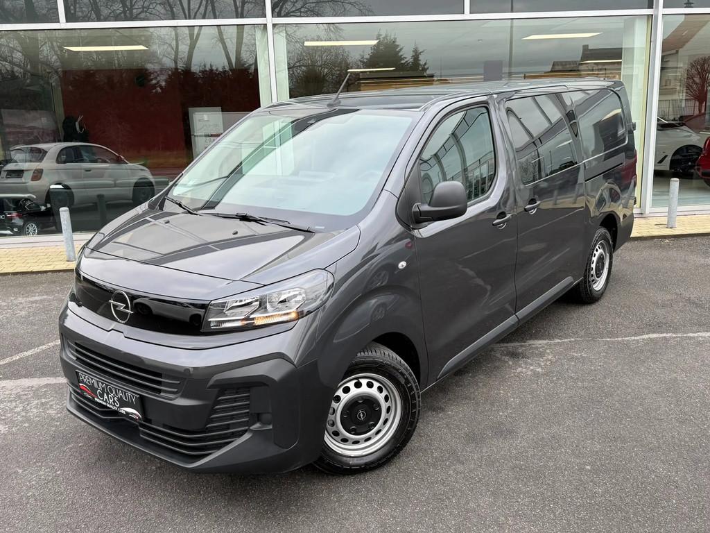 Opel Vivaro L3 / DUBBELE CABINE / SENSOREN / CRUISECONTROL /, Automaat, 4 deurs, Stof, Gebruikt