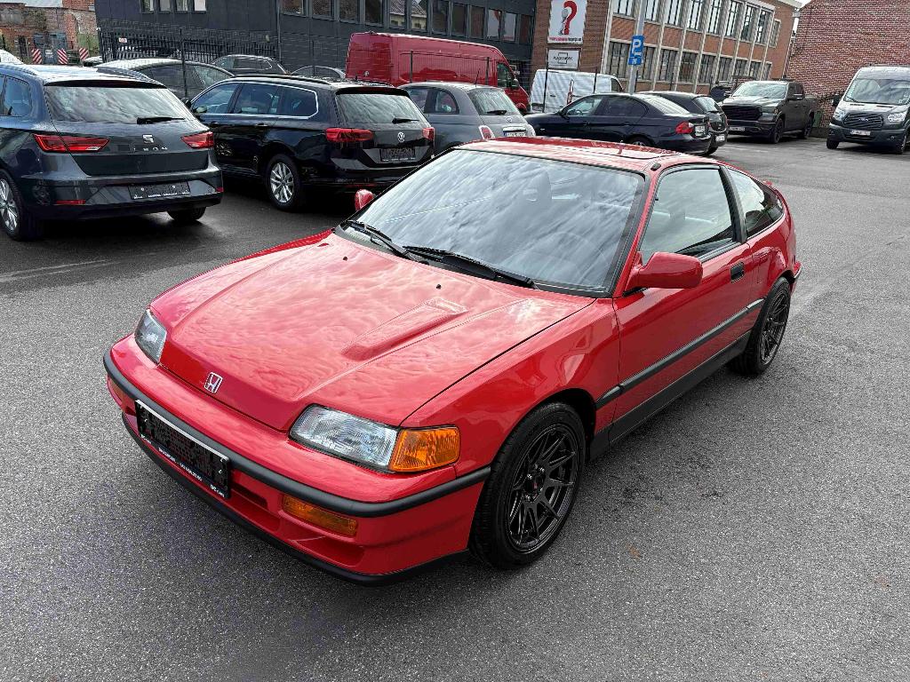 Honda CRX 1.6i 16v, Voorwielaandrijving, 4 zetels, Stof, 4 cilinders