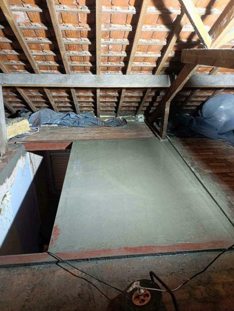 Trapgat maken-Poutrel plaatsen.0465784727Jos, Ophalen of Verzenden