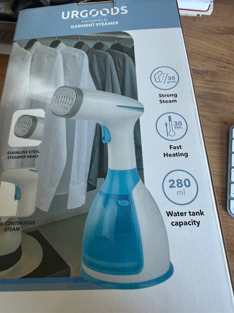 Kledingstomer, Elektronische apparatuur, Stoomapparaten, Ophalen, Nieuw, Kledingstomer