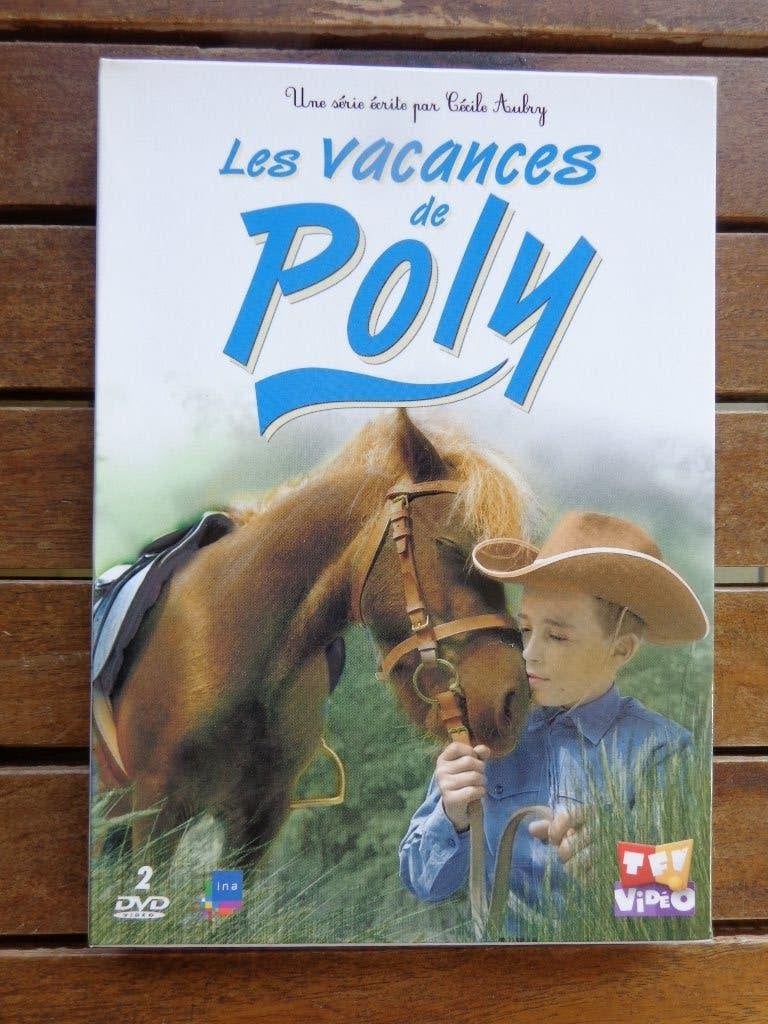 )))  Les Vacances de Poly // Mini Série / Cécile Aubry  (((, Cd's en Dvd's, Dvd's | Tv en Series, Alle leeftijden, Ophalen of Verzenden