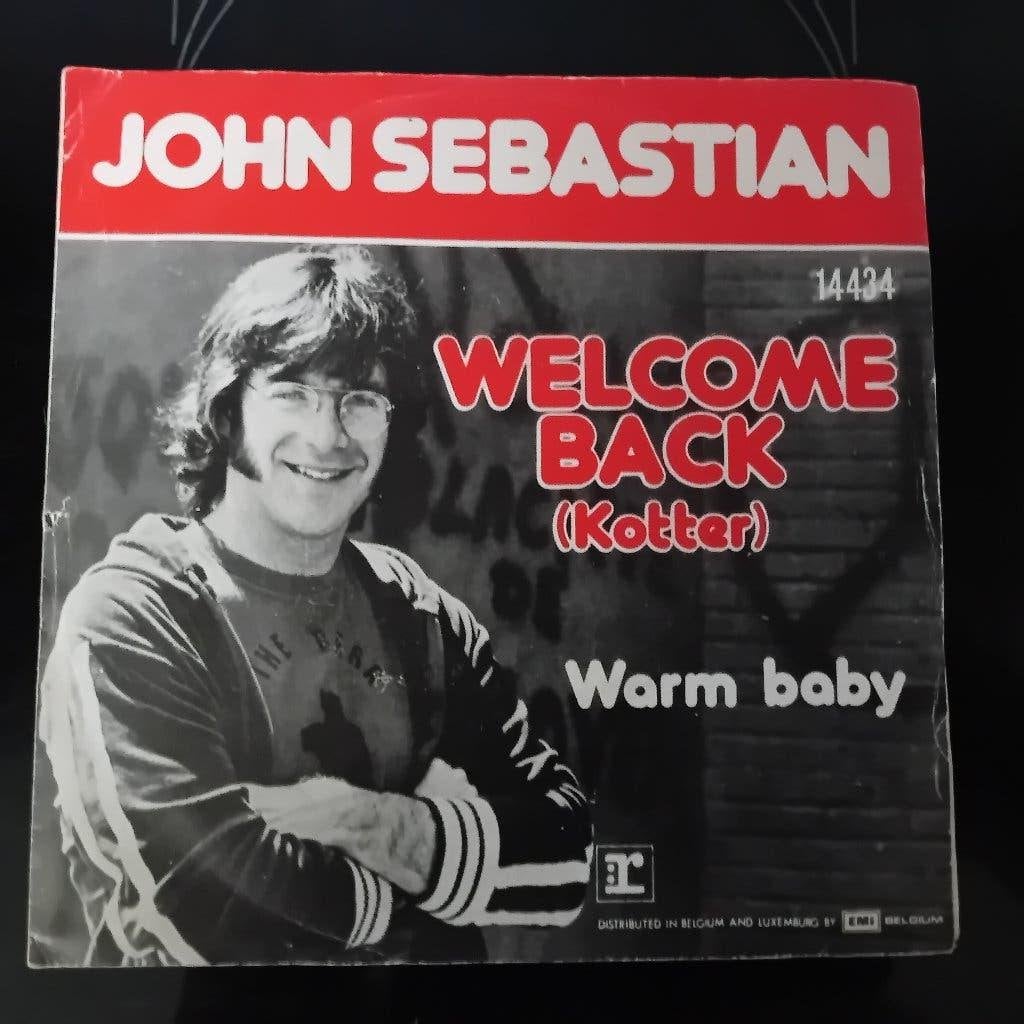 John Sebastian célibataire, Enlèvement ou Envoi, Utilisé, 7 inch