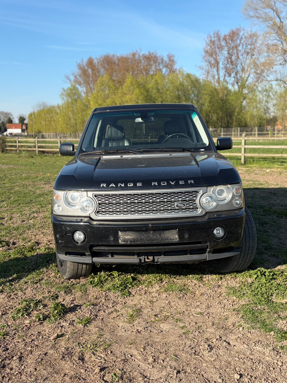 Range rover 3.6 v8 lichte vracht, Autos, Land Rover, Achat, 5 portes, Diesel, Automatique