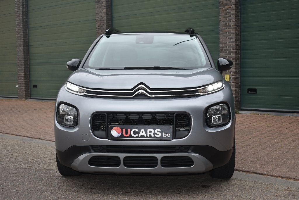 Citroen C3 Aircross Exclusive Tot 5 Jaar Waarborg, Auto's, Voorwielaandrijving, Dealer onderhouden, Stof, 1199 cc