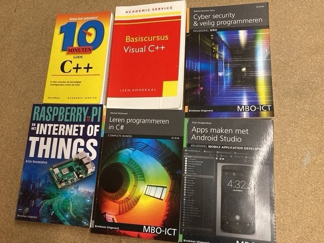 Boeken informatica, Boeken, Informatica en Computer, Ophalen of Verzenden, Nieuw