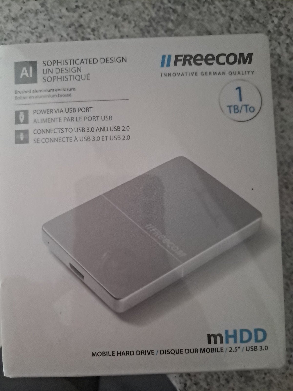 Freecom mHDD, Computers en Software, Harde schijven, HDD, Ophalen of Verzenden, Freecom, USB
