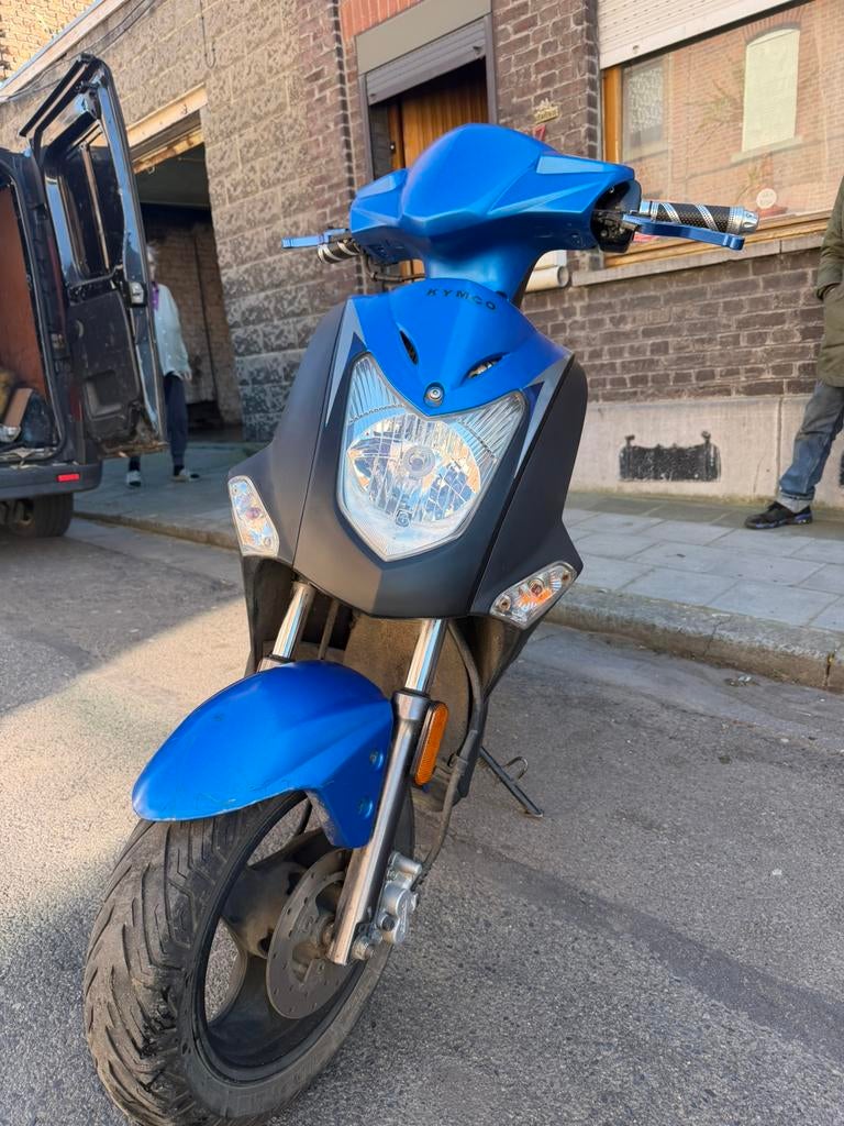 Kymco agility 50 classe A, Fietsen en Brommers, Ophalen of Verzenden, Zo goed als nieuw, Agility