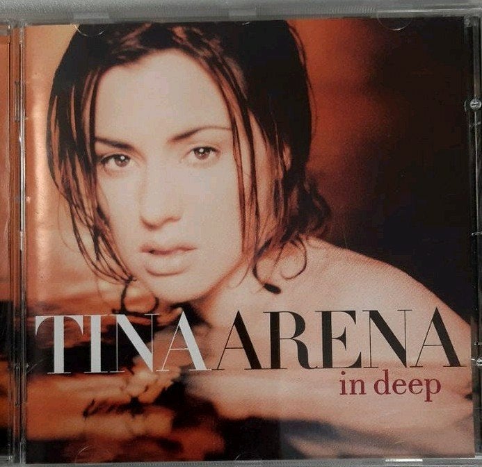CD TINA ARENA, In deep, Ophalen of Verzenden, Zo goed als nieuw