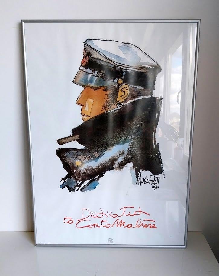 HUGO Pratt/Corto Maltese zeefdruk, Boeken, Stripverhalen, Ophalen of Verzenden