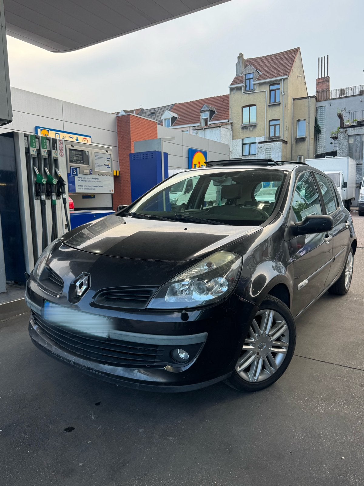 Renault clio 3 Initial 1.6i  Paris Marchand/export, Auto's, Renault, Particulier, Clio, Elektrische buitenspiegels, Benzine, Ophalen