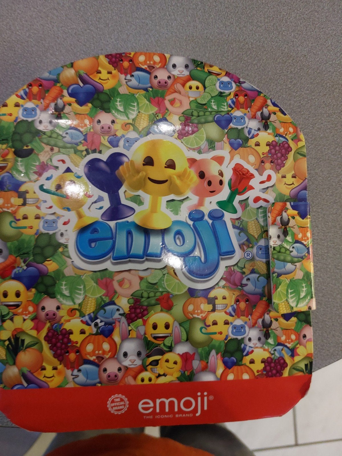 emoji, Enlèvement ou Envoi
