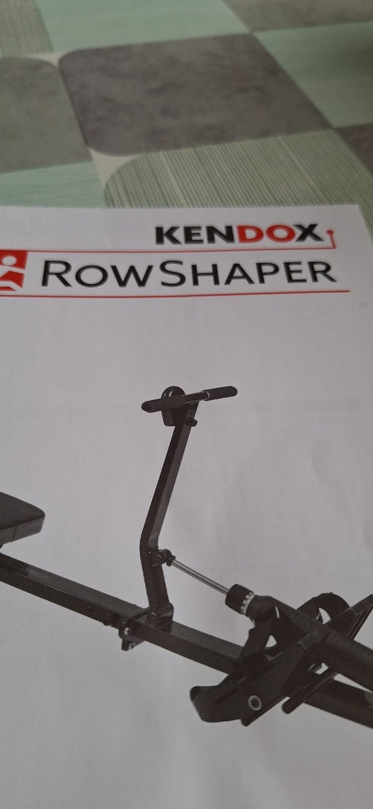Kendox roeimachine, Sport en Fitness, Fitnessapparatuur, Ophalen of Verzenden, Nieuw, Roeitrainer