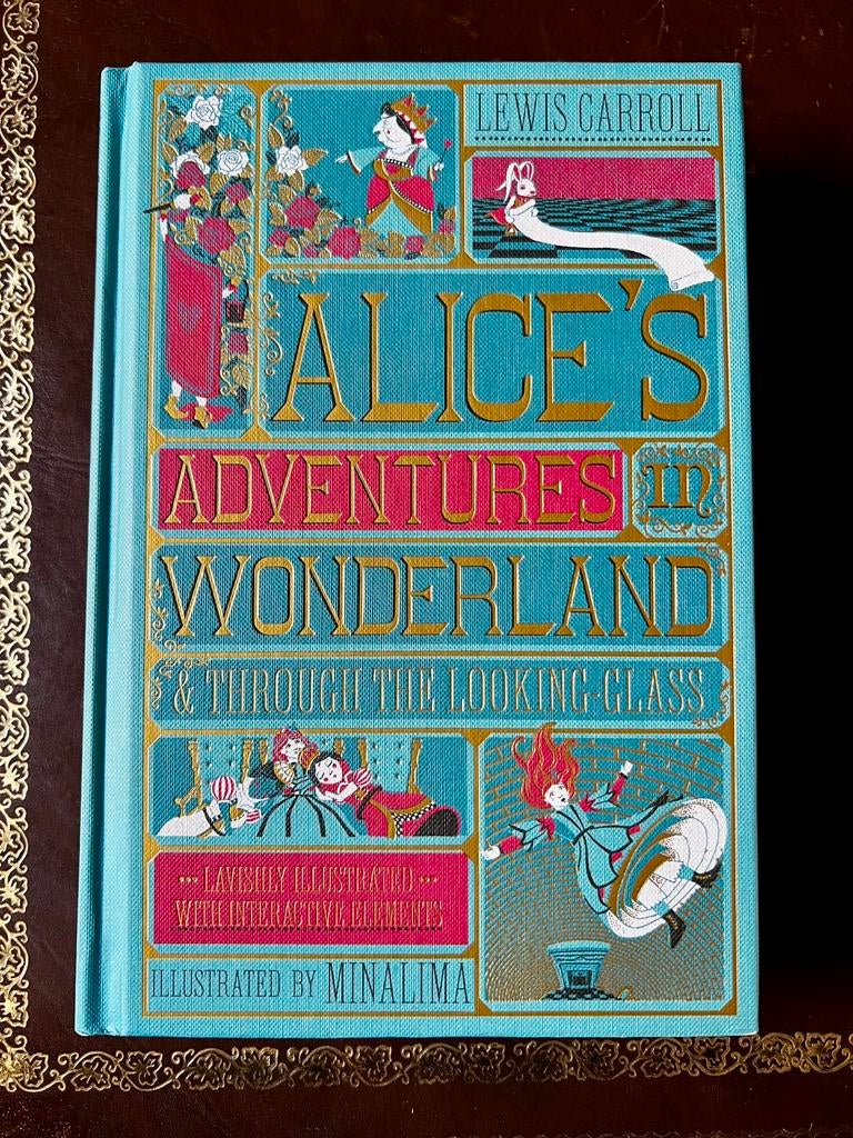 Alice in Wonderland MinaLima (VK editie), Ophalen of Verzenden, Nieuw