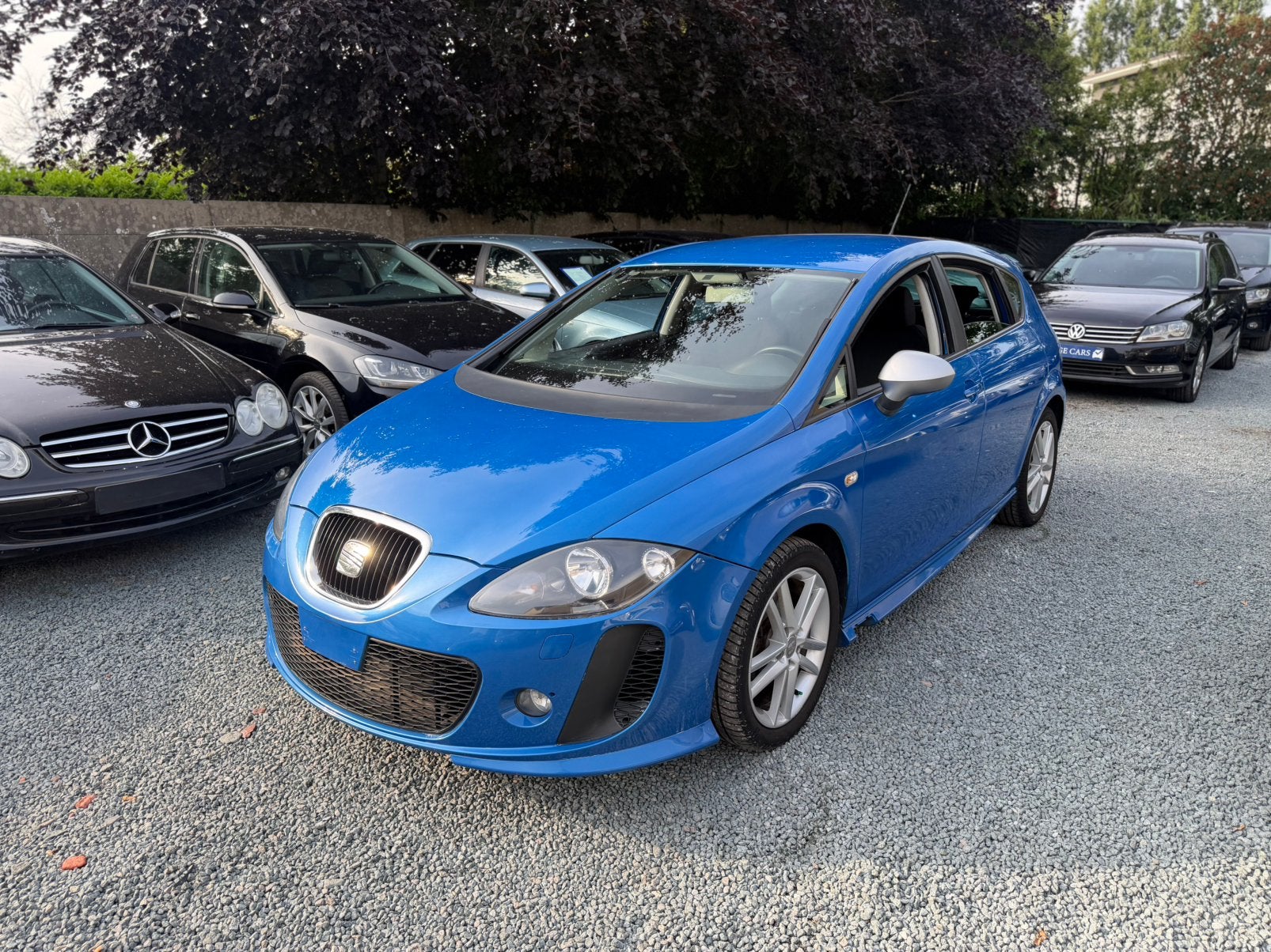 FR Seat Leon 1.8 TSI FR 160pk, Auto's, Euro 5, Stof, 4 cilinders, Parkeersensor