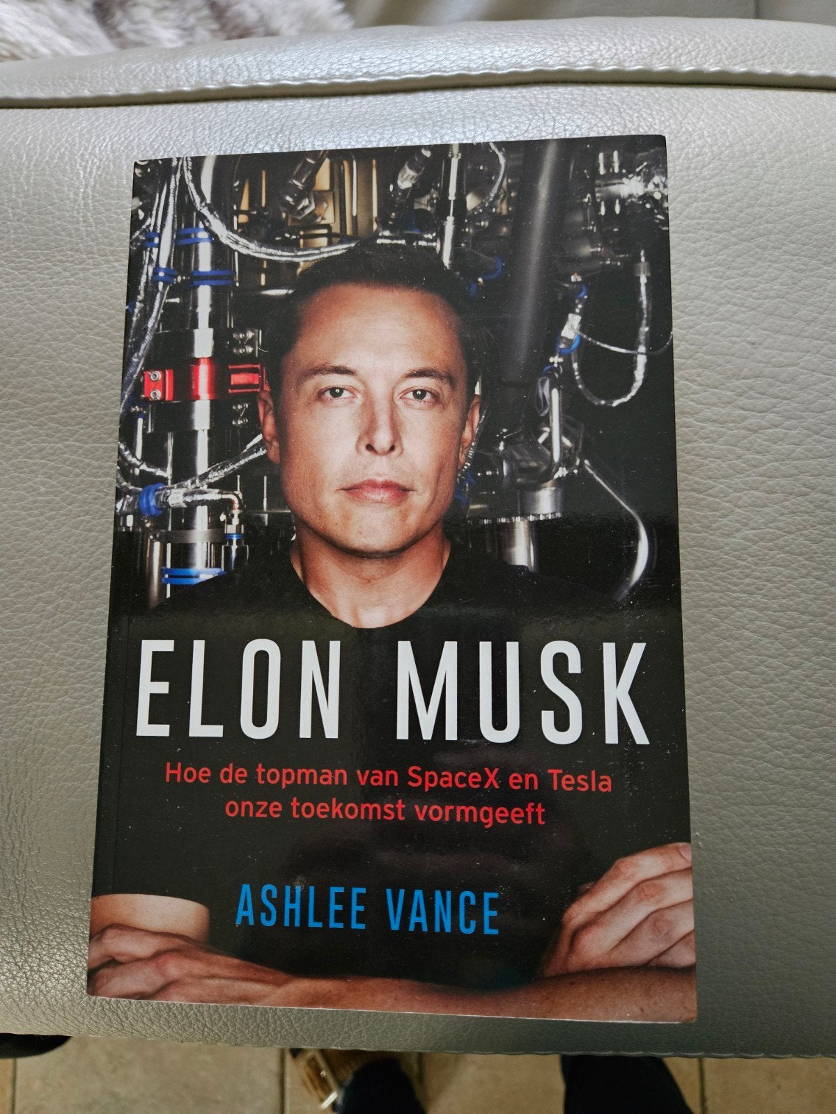 Elon Musk boek, Livres, Biographies, Enlèvement