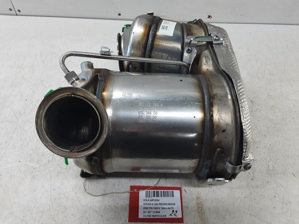 ROETFILTER Volkswagen Arteon (3HAB) (05L131766M), Gebruikt, Volkswagen, Mevr. I. Hauben, Rue de l'Espoir 34 34
4030  GRIVEGNÉE, BE