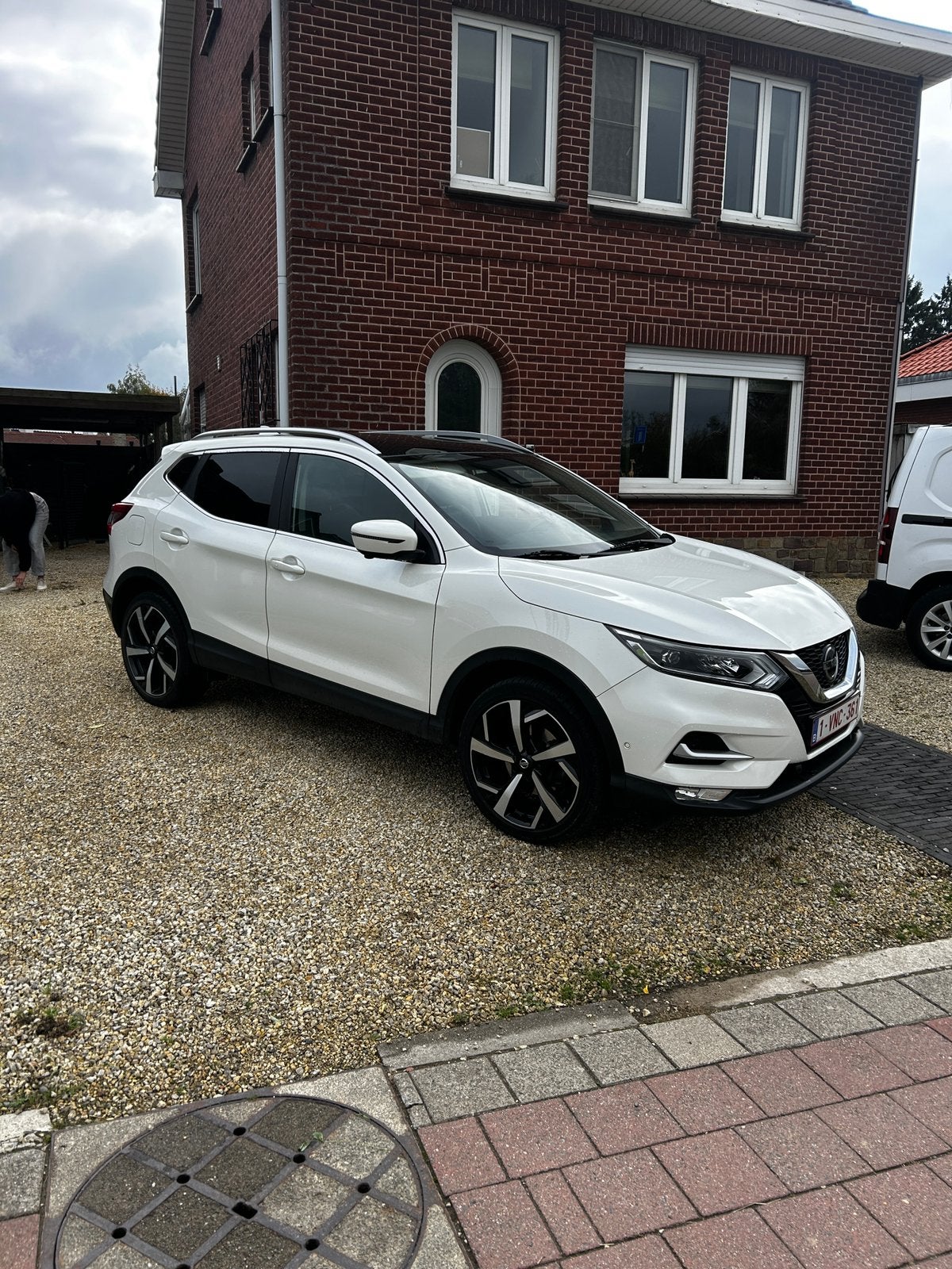 Nissan qashqai 2019 , 78000 km, Autos, Euro 5, Achat, Boîte manuelle, Noir
