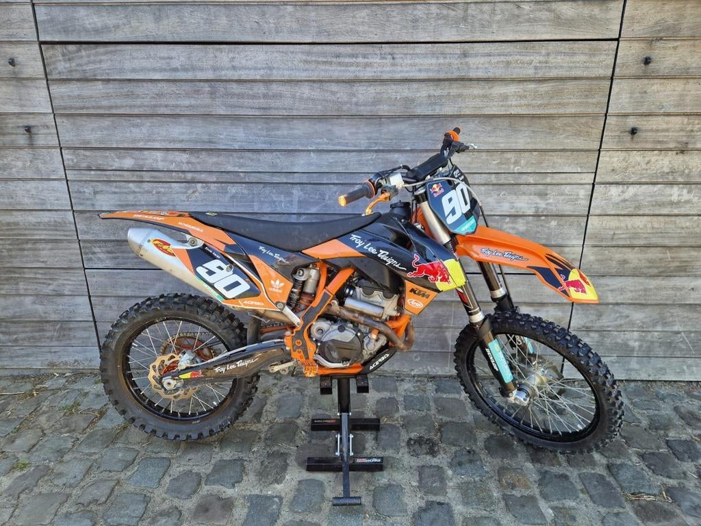 2015 Ktm sxf350, Enlèvement