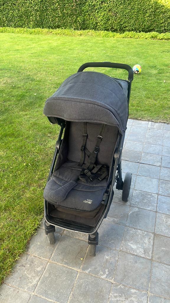 Britax romer buggy, Ophalen of Verzenden, Zo goed als nieuw