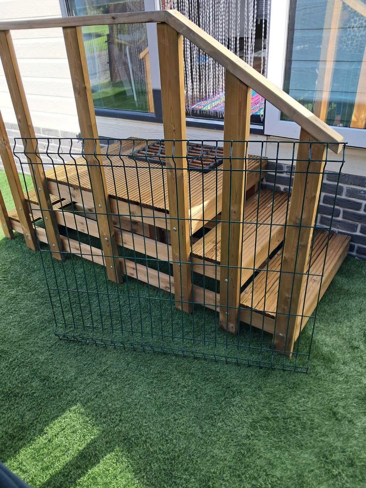 Poort en draad, Tuin en Terras, Ophalen, Zo goed als nieuw, Minder dan 10 meter, Overige typen