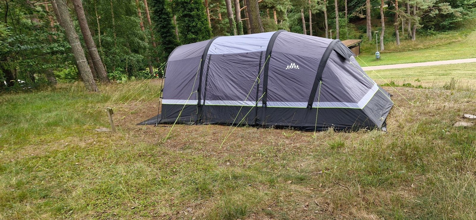 Columbia easy air 5 tunneltent, Caravans en Kamperen, Ophalen, Zo goed als nieuw
