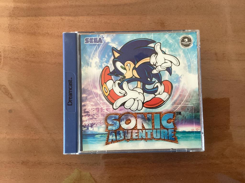 Sonic Adventure PAL Sega Dreamcast, Enlèvement ou Envoi, Utilisé