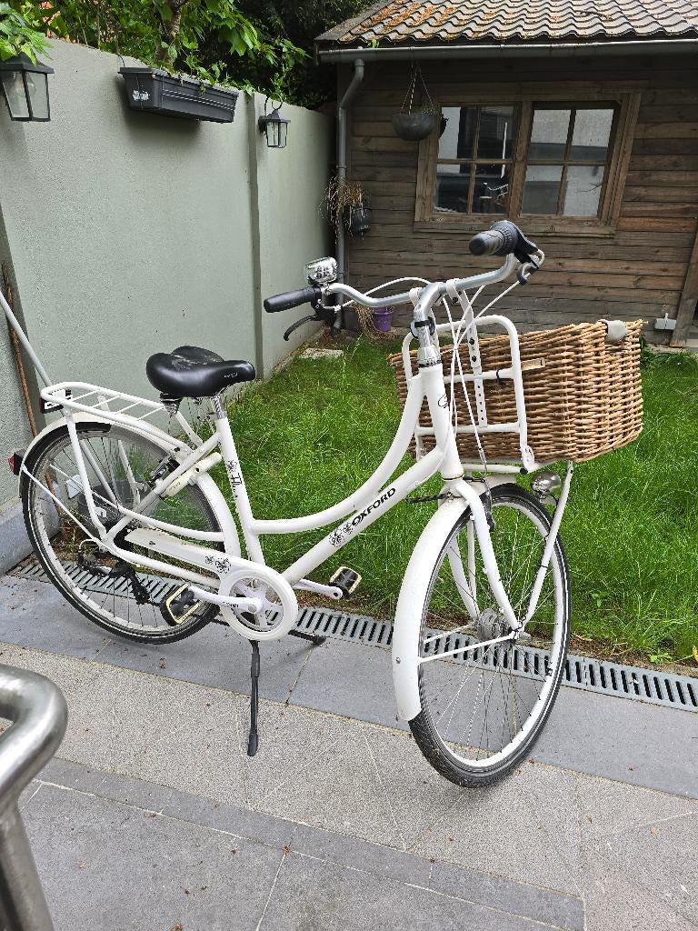 Dames fiets oxford, Fietsen en Brommers, Ophalen, Gebruikt, Overige merken, Versnellingen