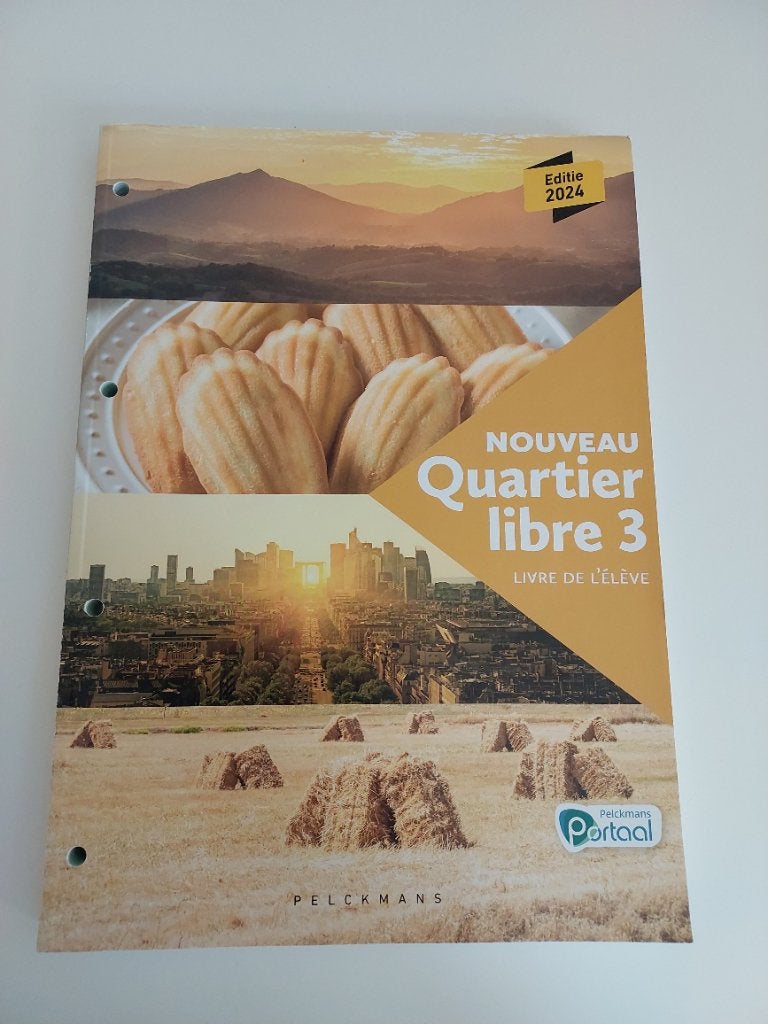 New Quartier libre 3 livre de l'élève, Livres, Neuf, Enlèvement ou Envoi, Français, Autres niveaux
