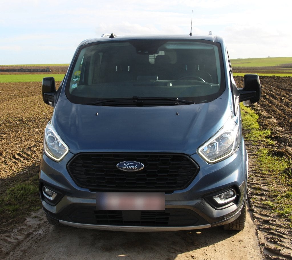 Ford Transit Custom, Automaat, Achterwielaandrijving, 1995 cc, Zwart