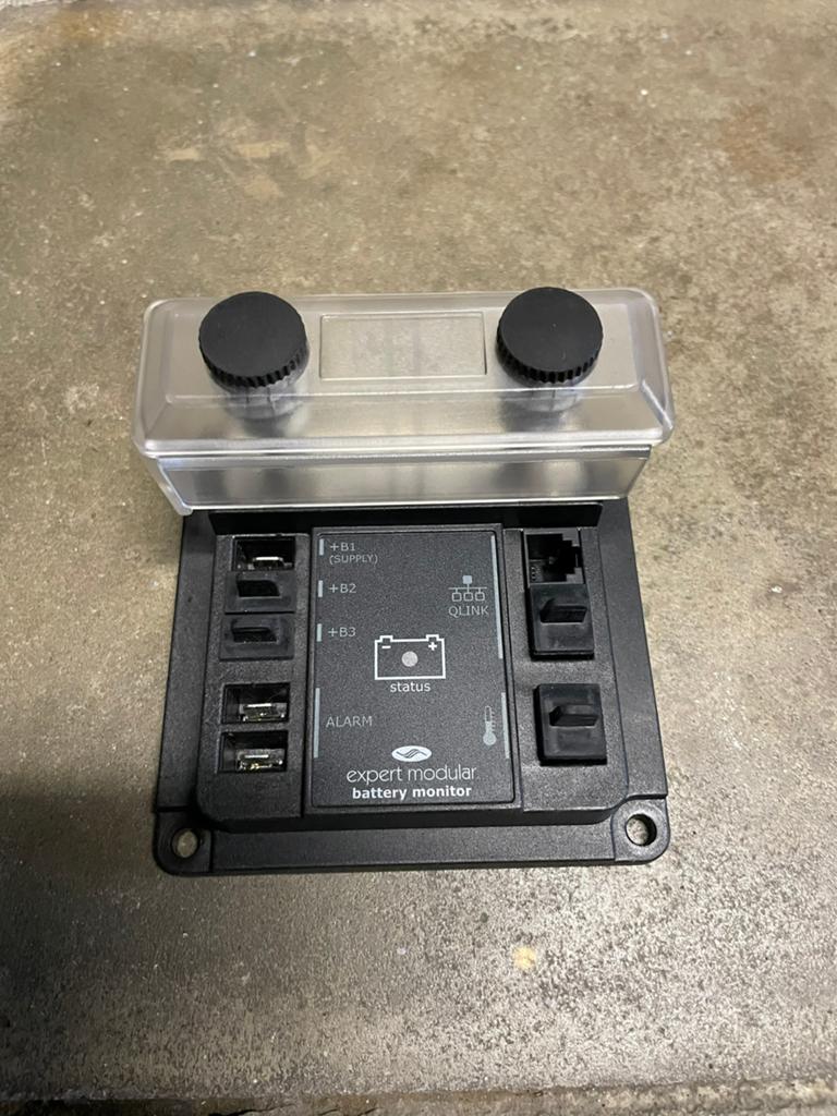 Expert modular battery monitor, Ophalen of Verzenden, Gebruikt