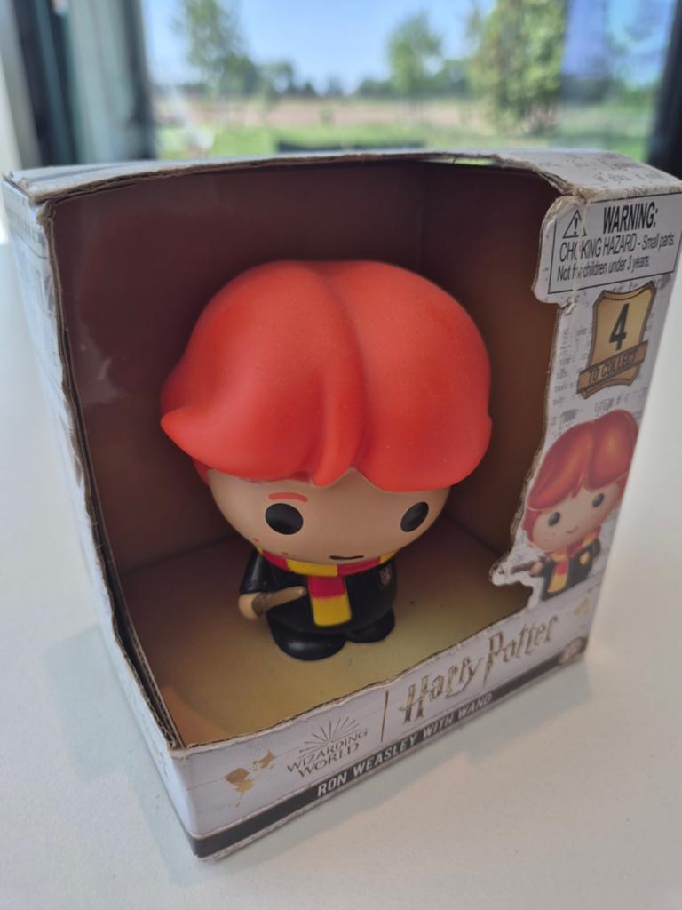 ron weasly with wand wizarding world pop, Ophalen of Verzenden