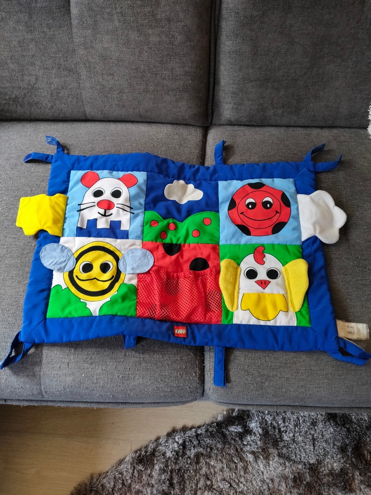 tapis de jeu Lego, Enfants & Bébés, Jouets | Vêtements de jeu, Enlèvement ou Envoi