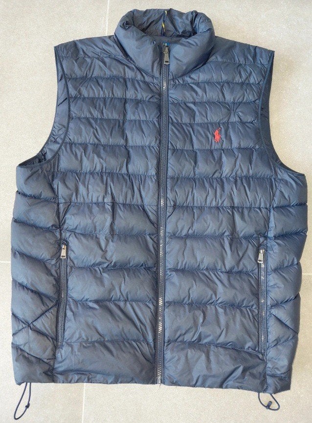 Bodywarmer Polo Ralph Lauren, Ophalen of Verzenden, Maat 48/50 (M), Blauw, Polo Ralph Lauren