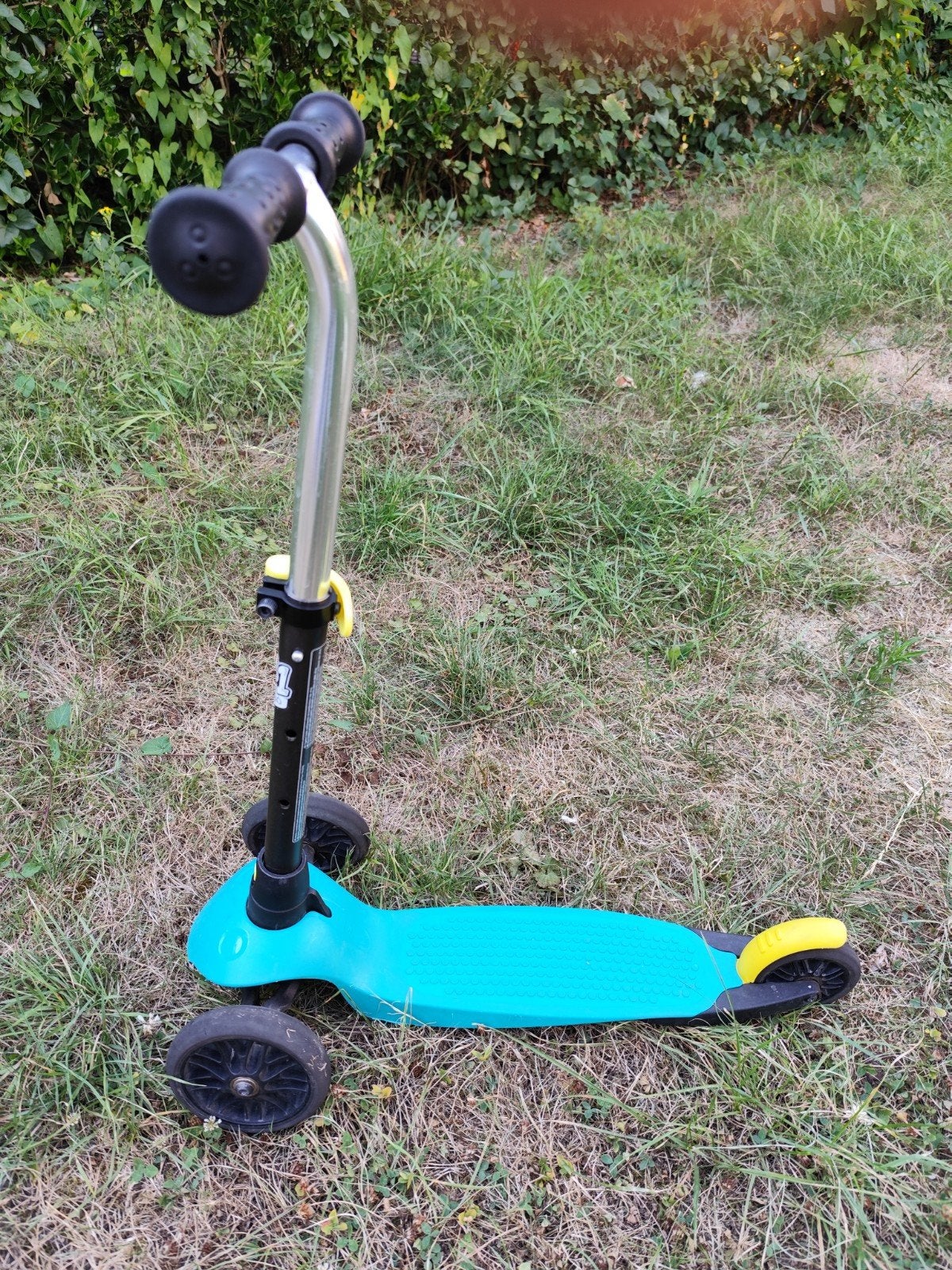 Oxelo B1 kickscooter voor kinderen, Fietsen en Brommers, Steps, Ophalen, Gebruikt, Gewone step, Oxelo Decathlon