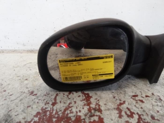 Rétroviseur extérieur gauche d'un Citroen C3, -, 3 mois de garantie, Utilisé, -