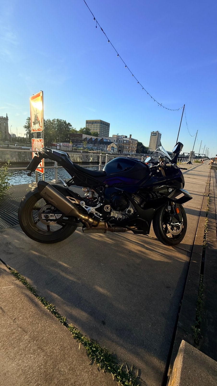 BMW S1000RR, Motorrijbewijs A, Super Sport, Particulier, Handvatverwarming