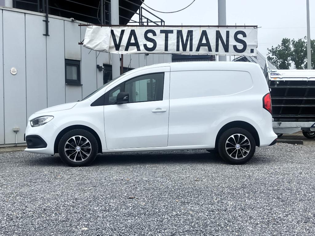 Mercedes-Benz Citan 110 / 16.400€ + BTW / 3 Zits / Luxe, Auto's, 745 kg, Stof, 4 cilinders, Wit