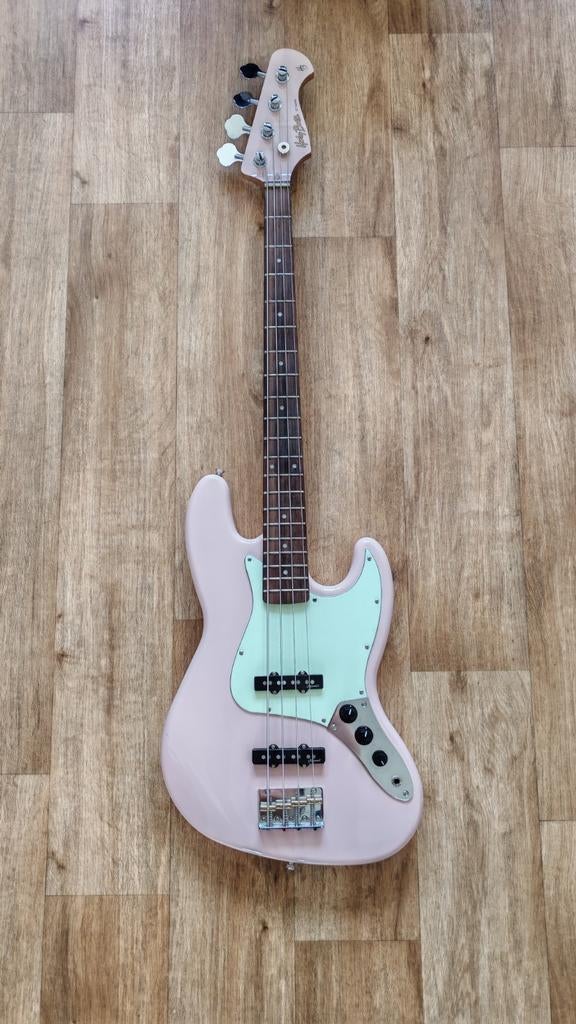 Basse Harley Benton VT Séries, Enlèvement, Comme neuf, Électrique