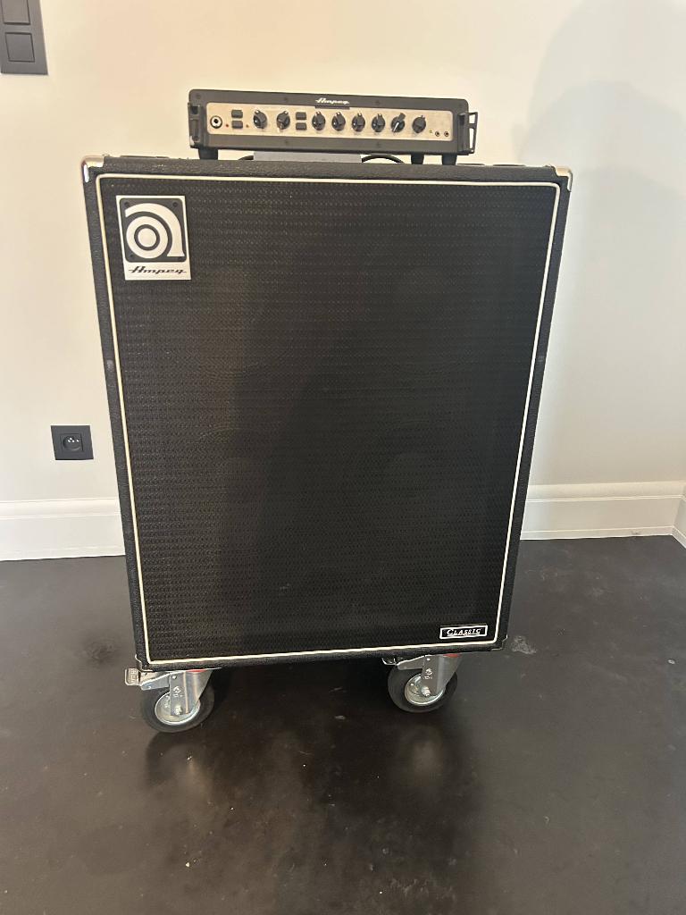 Ampeg stack bass, Enlèvement, Utilisé, Guitare basse, 100 watts ou plus