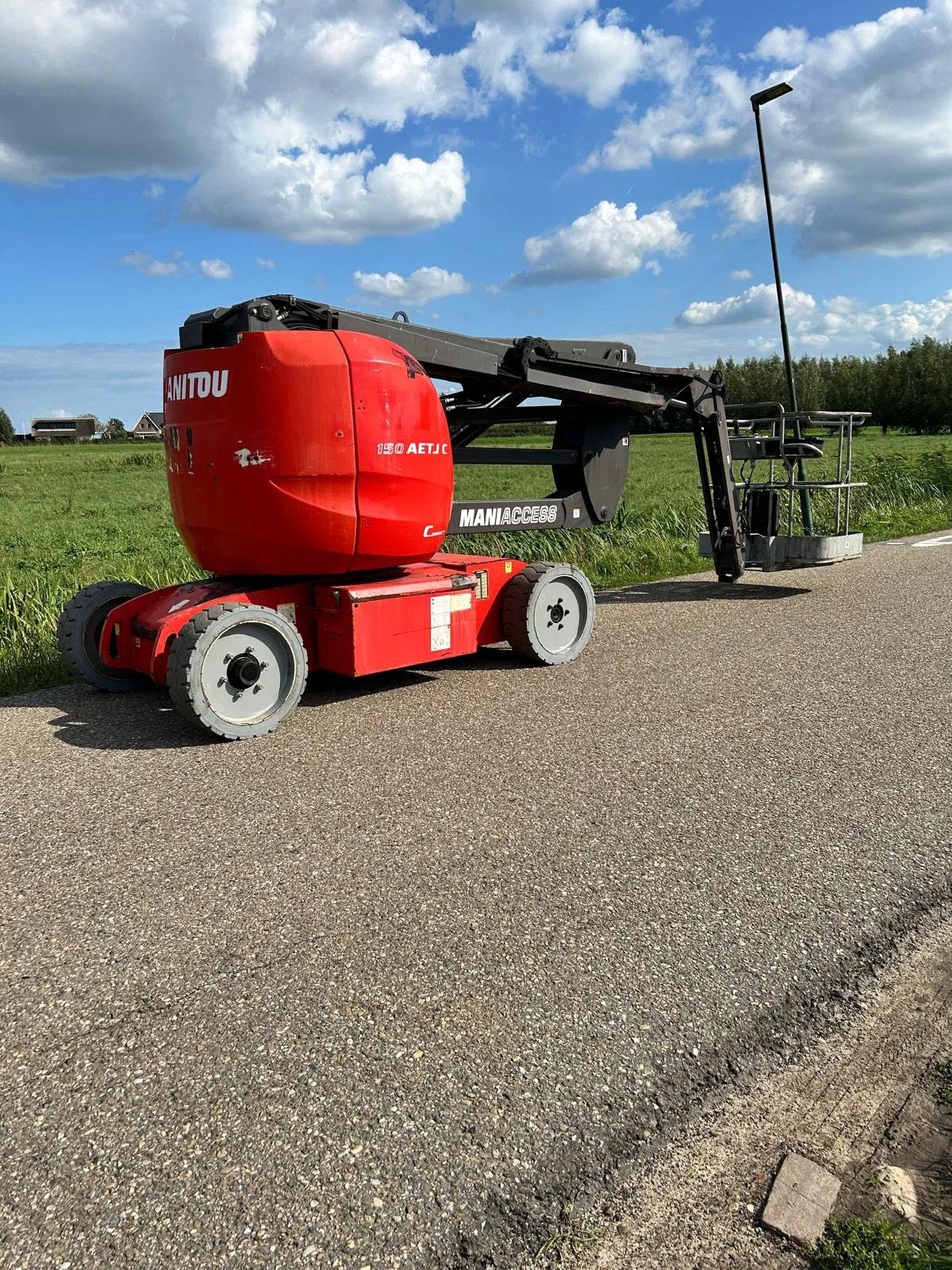 Manitou 150 AETJ Electrisch (année de construction 2014)